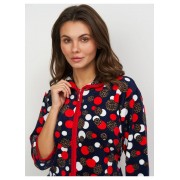 Халат Romeo Life XL,2XL,3XL,4XL,5XL  велюр 1125-01